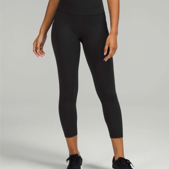 lululemon athletica Pants - Lululemon | Wunder Train High-Rise Crop with Pockets 23" | 6